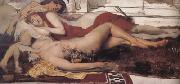 Alma-Tadema, Sir Lawrence Exhausted Maenides (mk23) oil